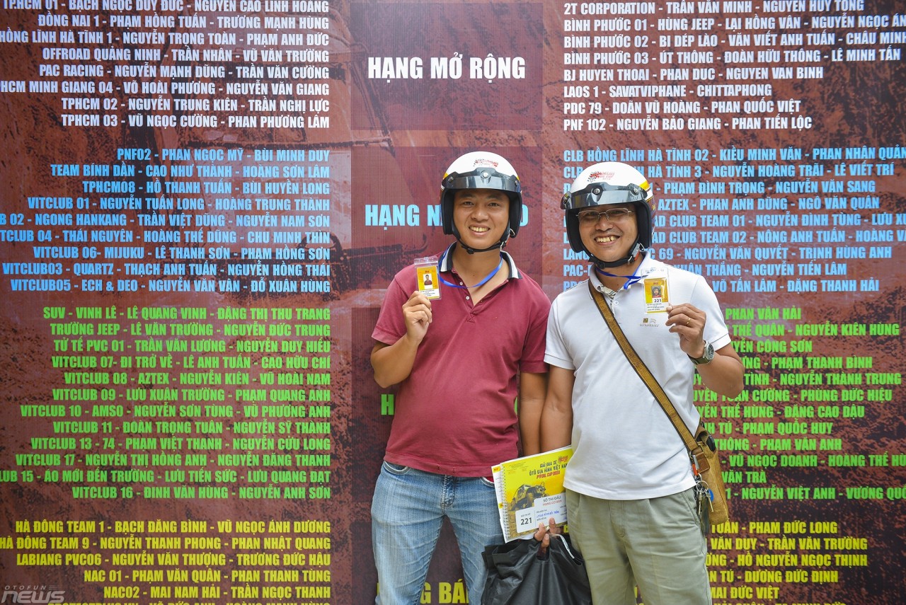 cac vdv no nuc boc so nhan race kit truoc them giai dau pvoil voc 2019