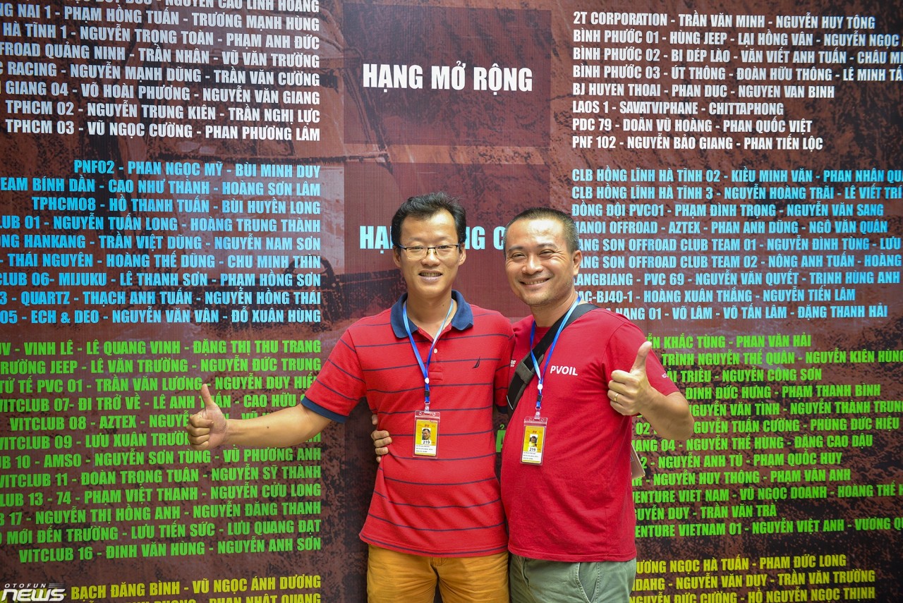 cac vdv no nuc boc so nhan race kit truoc them giai dau pvoil voc 2019