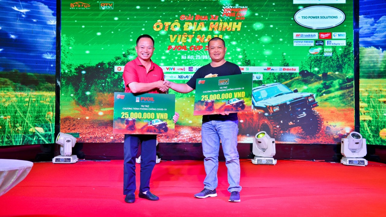 PVOIL VOC 2020: Gây quỹ 100 triệu đồng chống dịch COVID-19