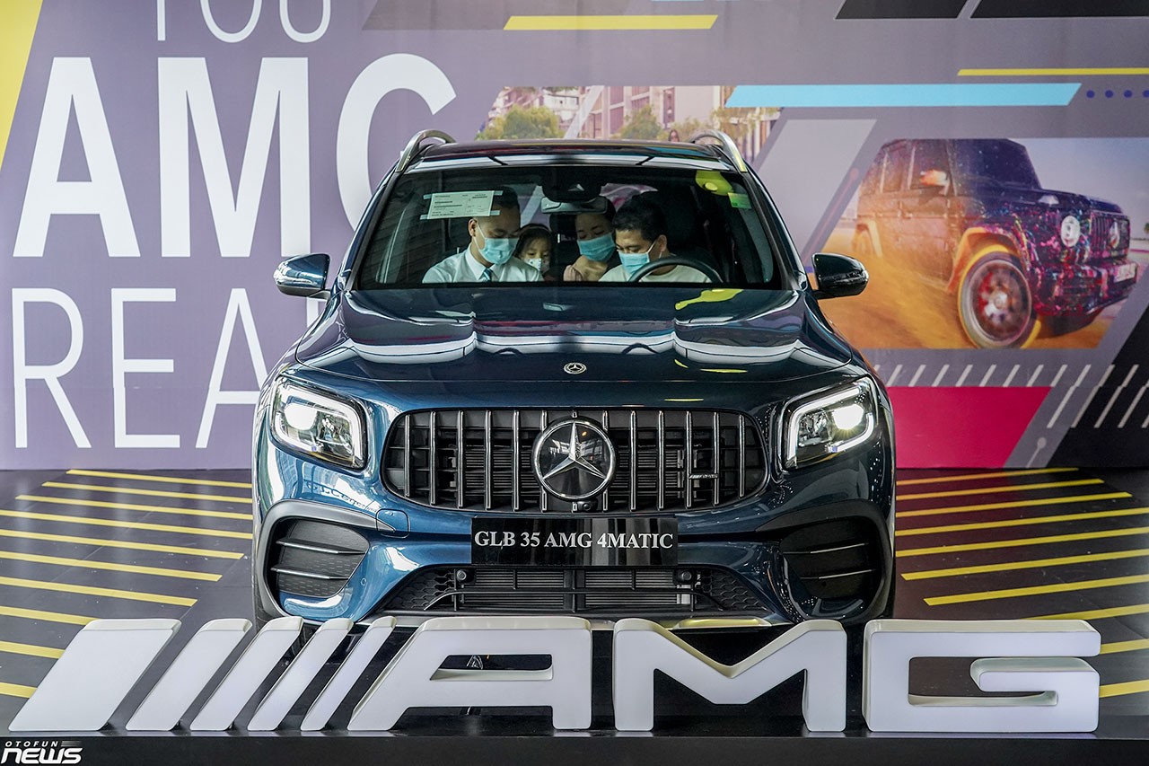 Mercedes-AMG GLB 35 giá 2,7 tỷ đồng có mặt tại Hà Nội