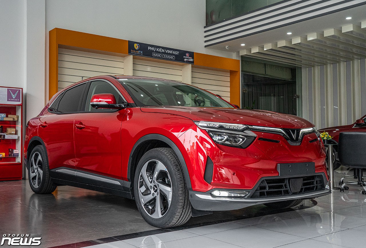 358 ô tô điện VinFast được giao trong tháng 1/2023