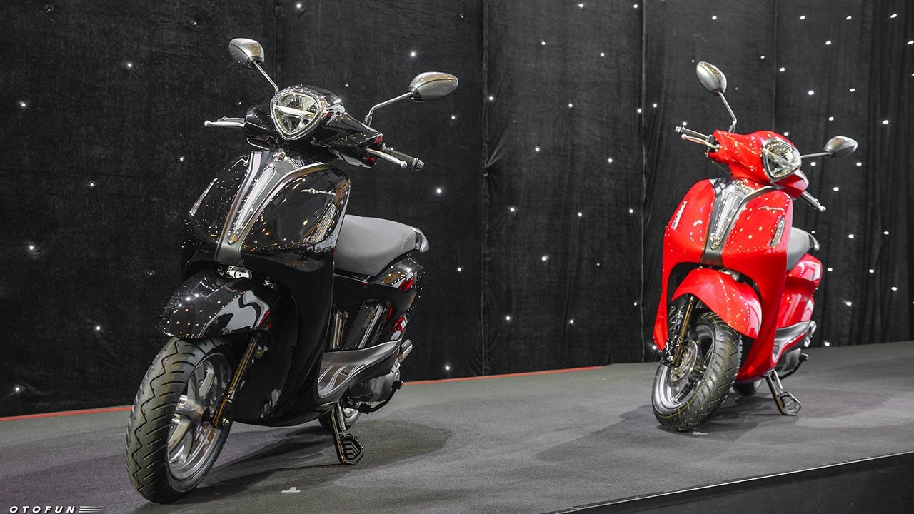 Yamaha giới thiệu ba xe máy mới