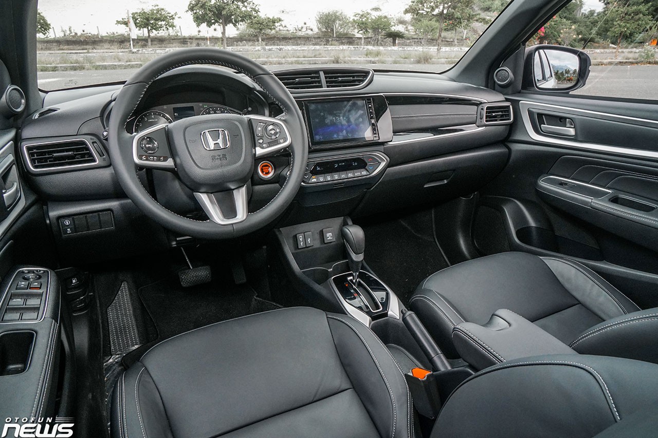 Đánh giá Honda BR-V, phù hợp đi gia đình hơn chạy dịch vụ