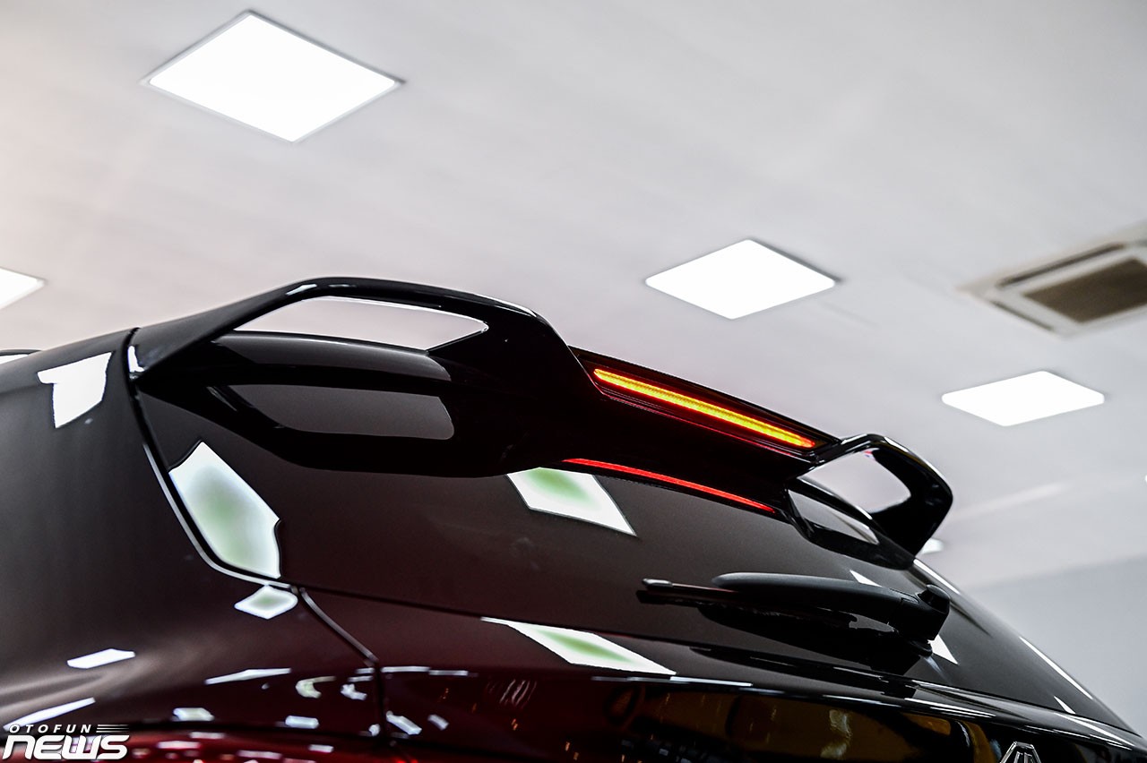Hình chi tiết MG RX5 phiên bản Lux giá 829 triệu đồng tại đại lý