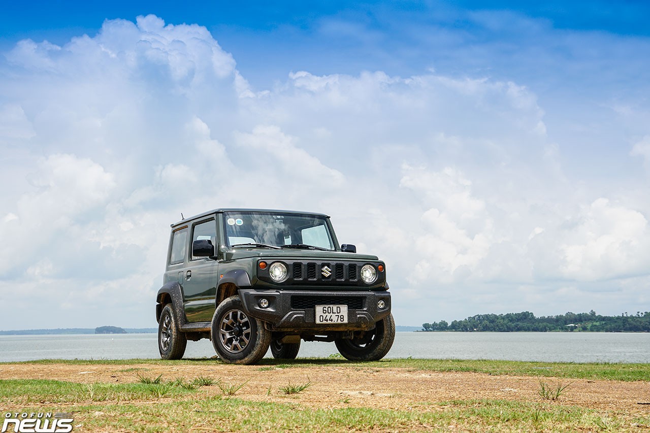 Cận cảnh Suzuki Jimny chính hãng sắp bán tại Việt Nam vào tháng 11