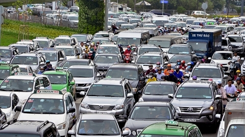 Đề xuất mỗi lượt ô tô vào trung tâm TP Hồ Chí Minh sẽ mất phí 40.000 đồng
