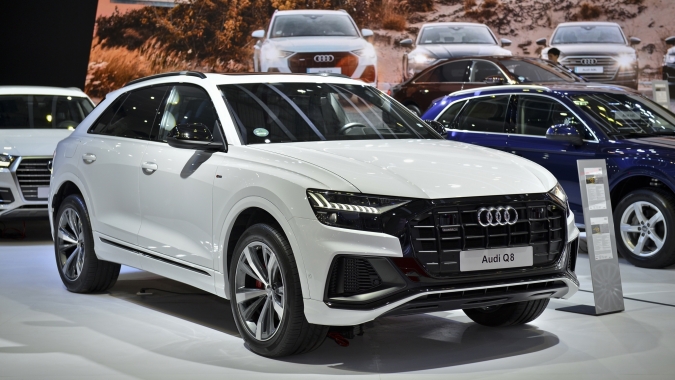 108 xe Audi được bán ra tại VMS 2019