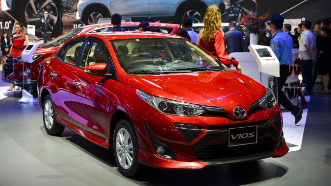 Hơn 7.200 xe Toyota bán ra trong tháng 10/2019