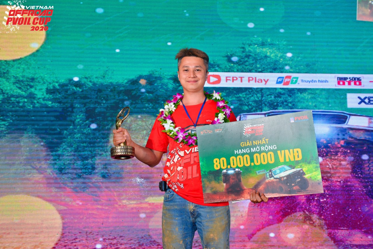 [PVOIL VOC 2022] Nhà vô địch Leo Vu: 'Năm nay quyết chinh phục đường suối cạn!'
