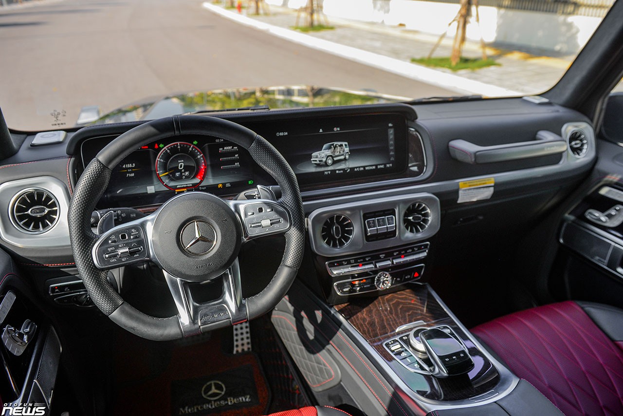 Khám phá Mercedes-AMG G63 giá 13 tỷ tại Việt Nam