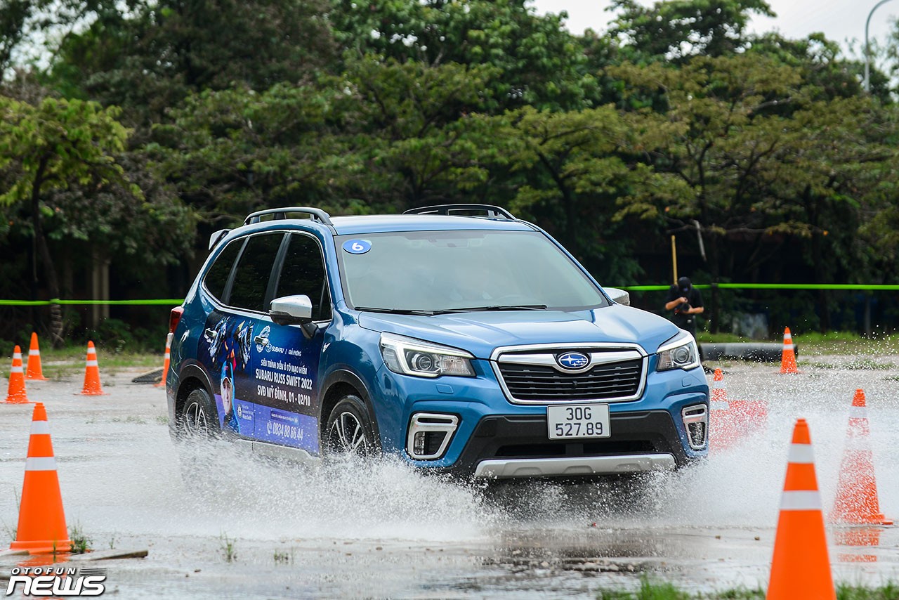 Trải nghiệm các công nghệ an toàn hàng đầu trên Subaru Forester