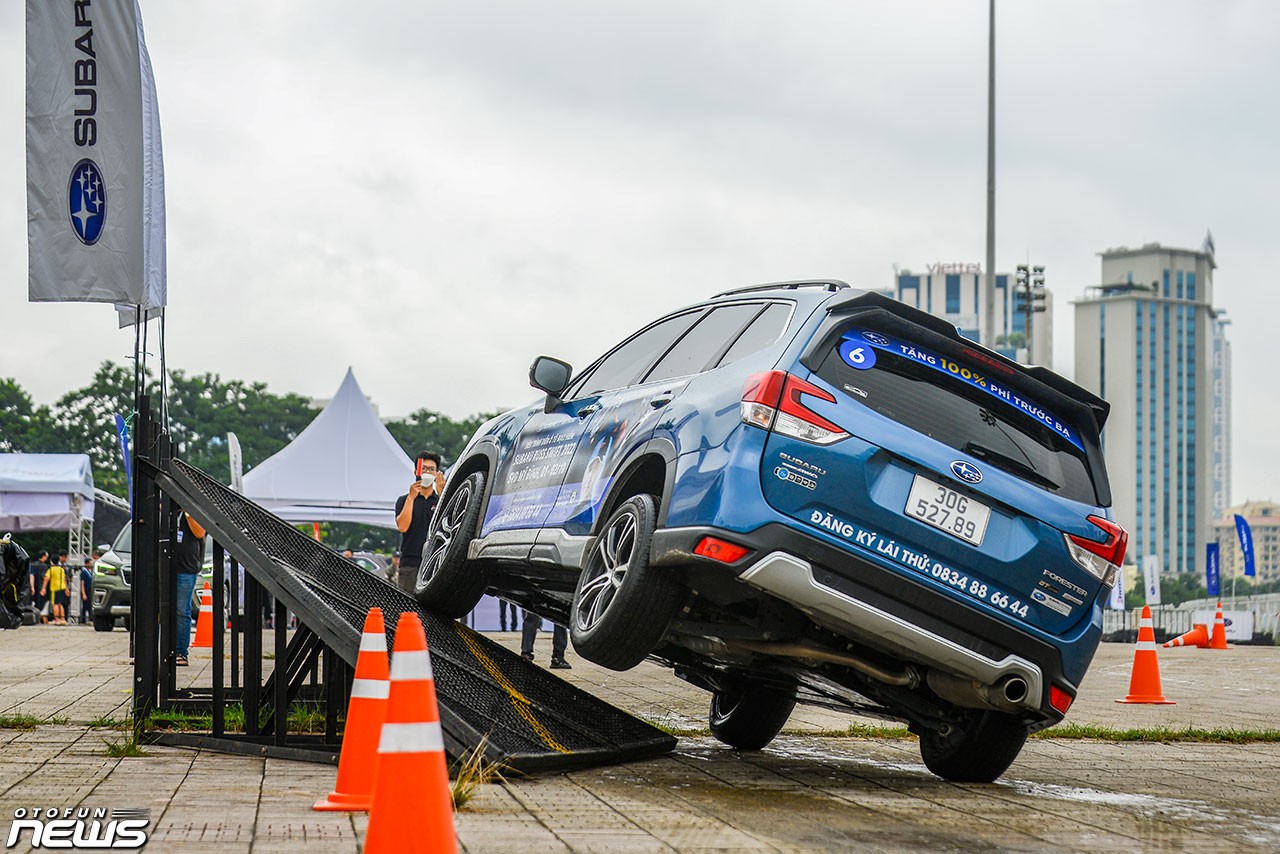 Trải nghiệm các công nghệ an toàn hàng đầu trên Subaru Forester