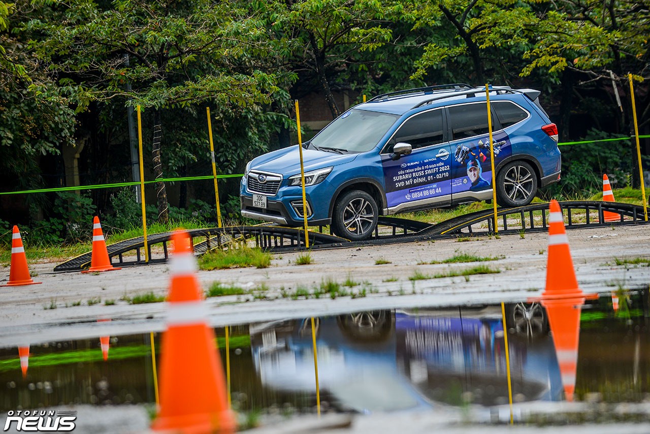 Trải nghiệm các công nghệ an toàn hàng đầu trên Subaru Forester