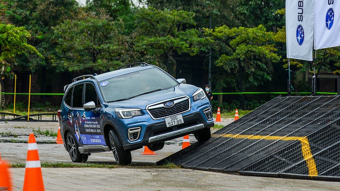 Trải nghiệm các công nghệ an toàn hàng đầu trên Subaru Forester