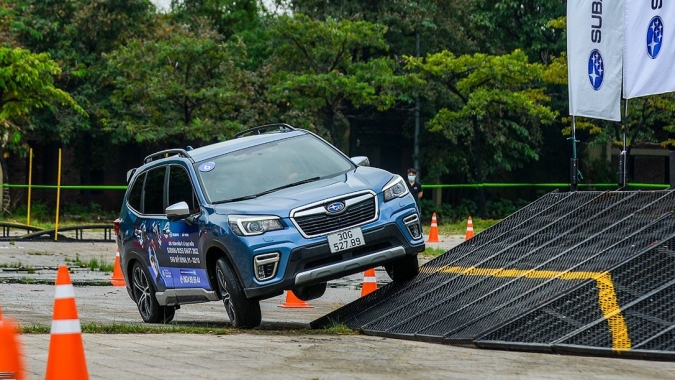 Trải nghiệm các công nghệ an toàn hàng đầu trên Subaru Forester