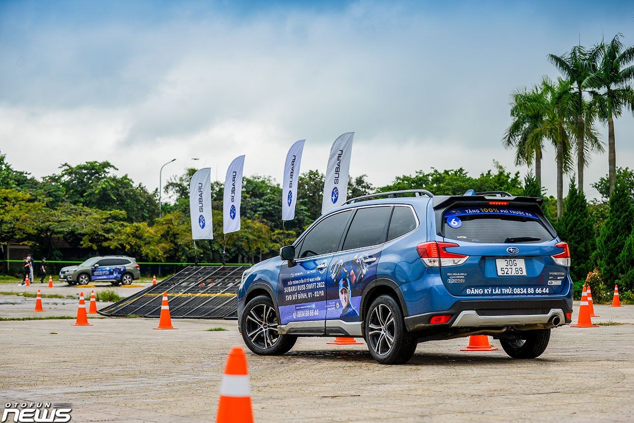 Trải nghiệm các công nghệ an toàn hàng đầu trên Subaru Forester