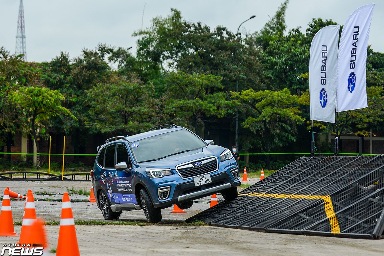 Trải nghiệm các công nghệ an toàn hàng đầu trên Subaru Forester