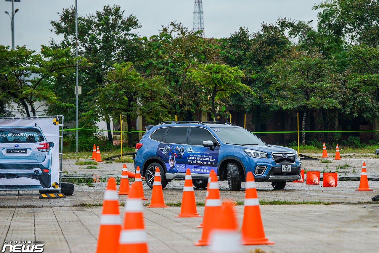 Trải nghiệm các công nghệ an toàn hàng đầu trên Subaru Forester