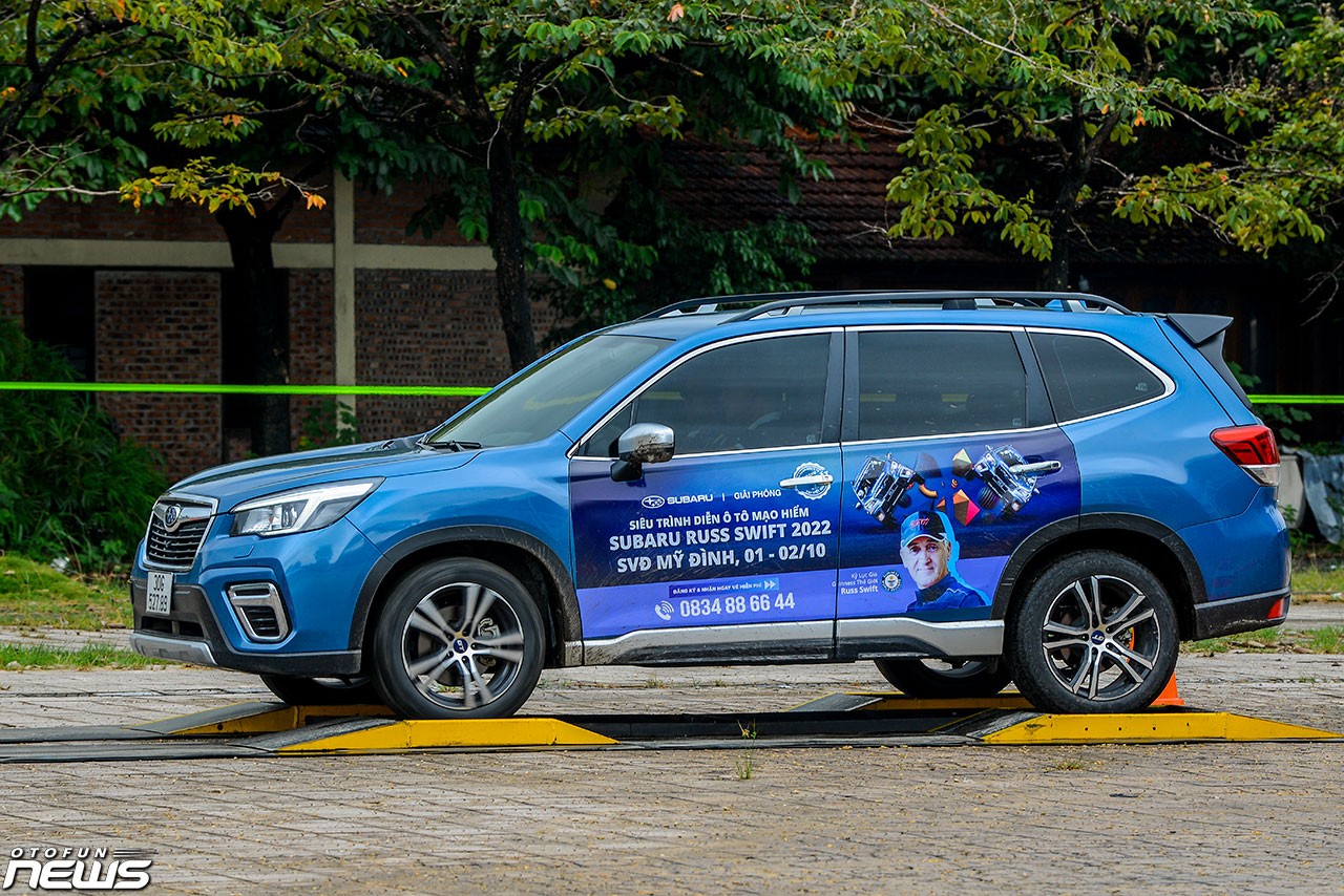 Trải nghiệm các công nghệ an toàn hàng đầu trên Subaru Forester