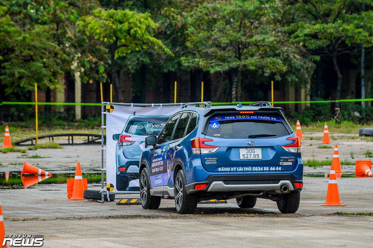 Trải nghiệm các công nghệ an toàn hàng đầu trên Subaru Forester