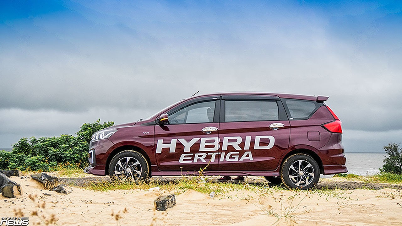 Suzuki Ertiga hybrid giảm giá 44 triệu đồng tại đại lý