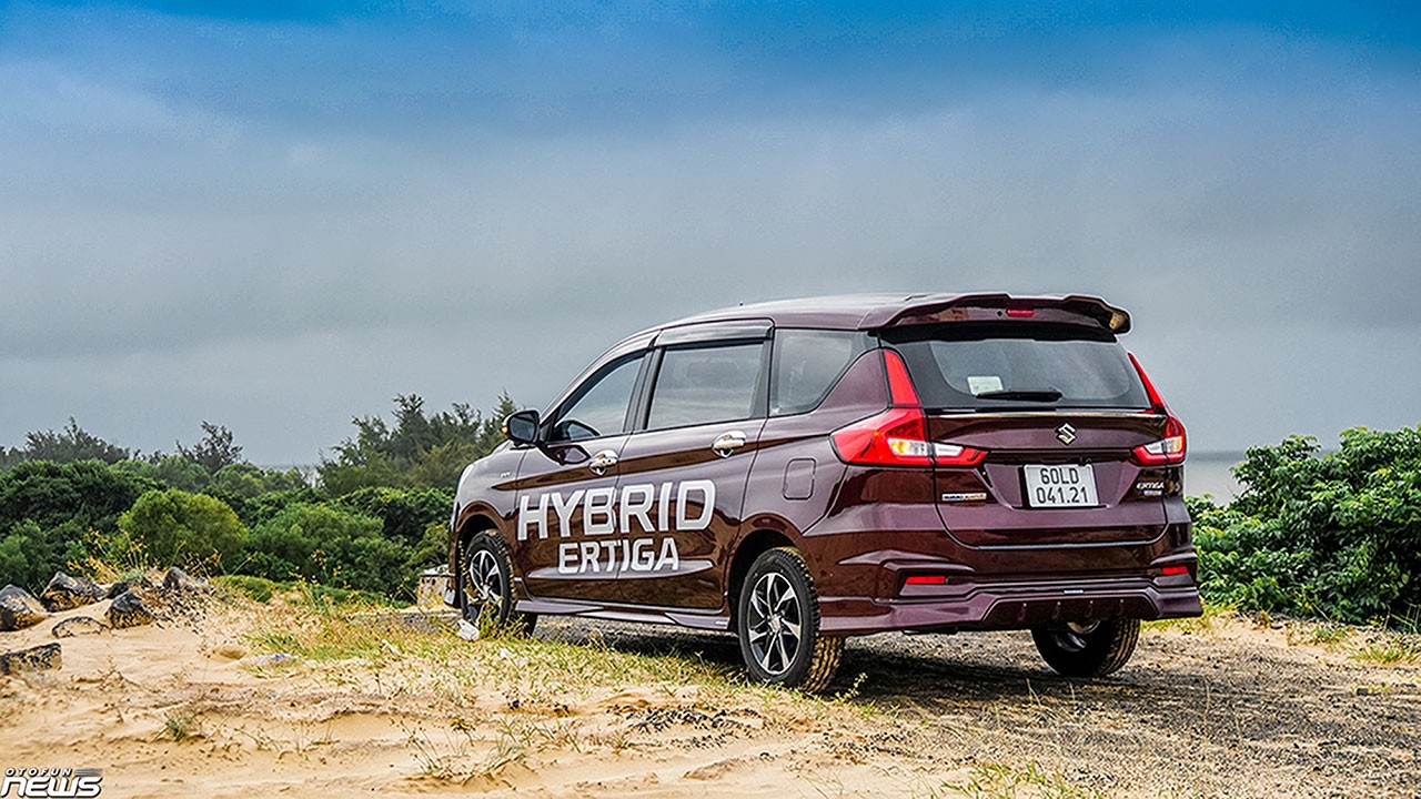 Suzuki Hybrid Ertiga