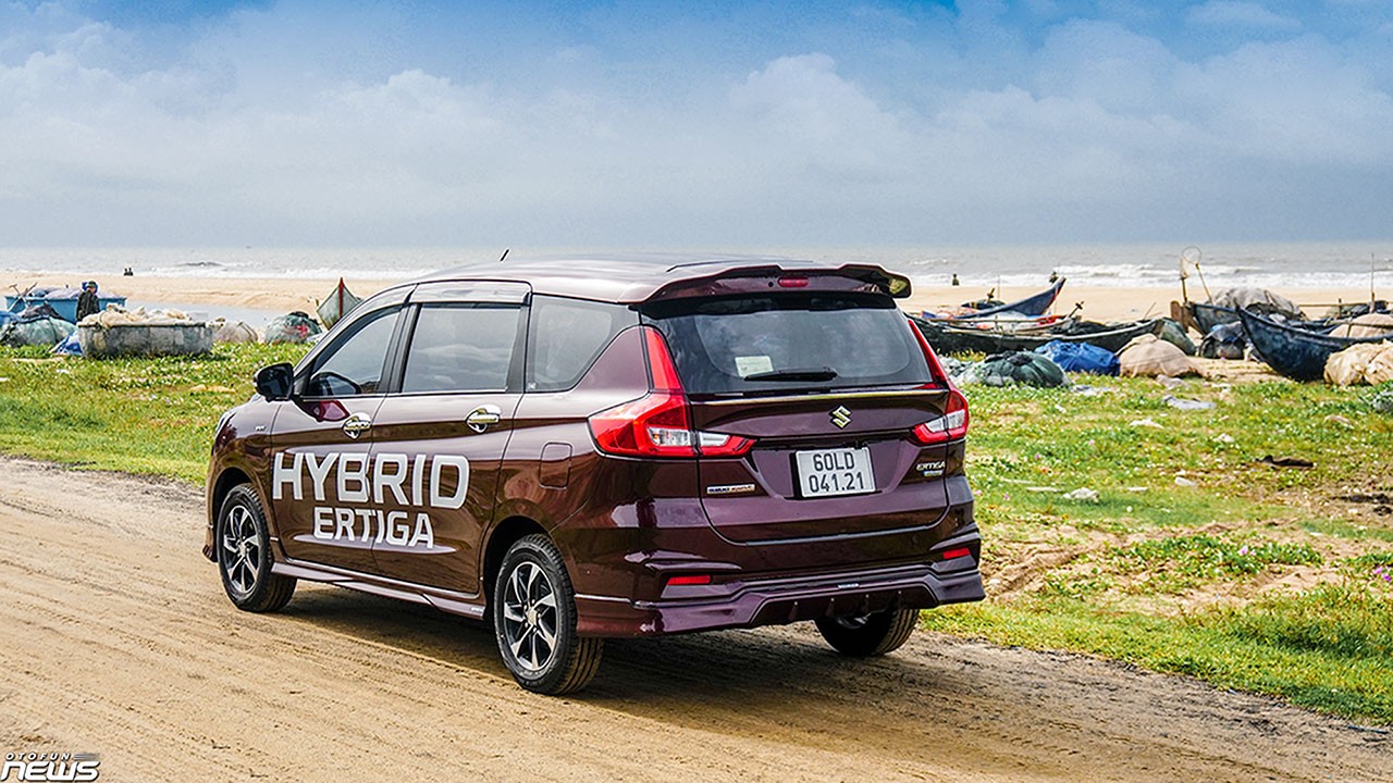 Suzuki Hybrid Ertiga