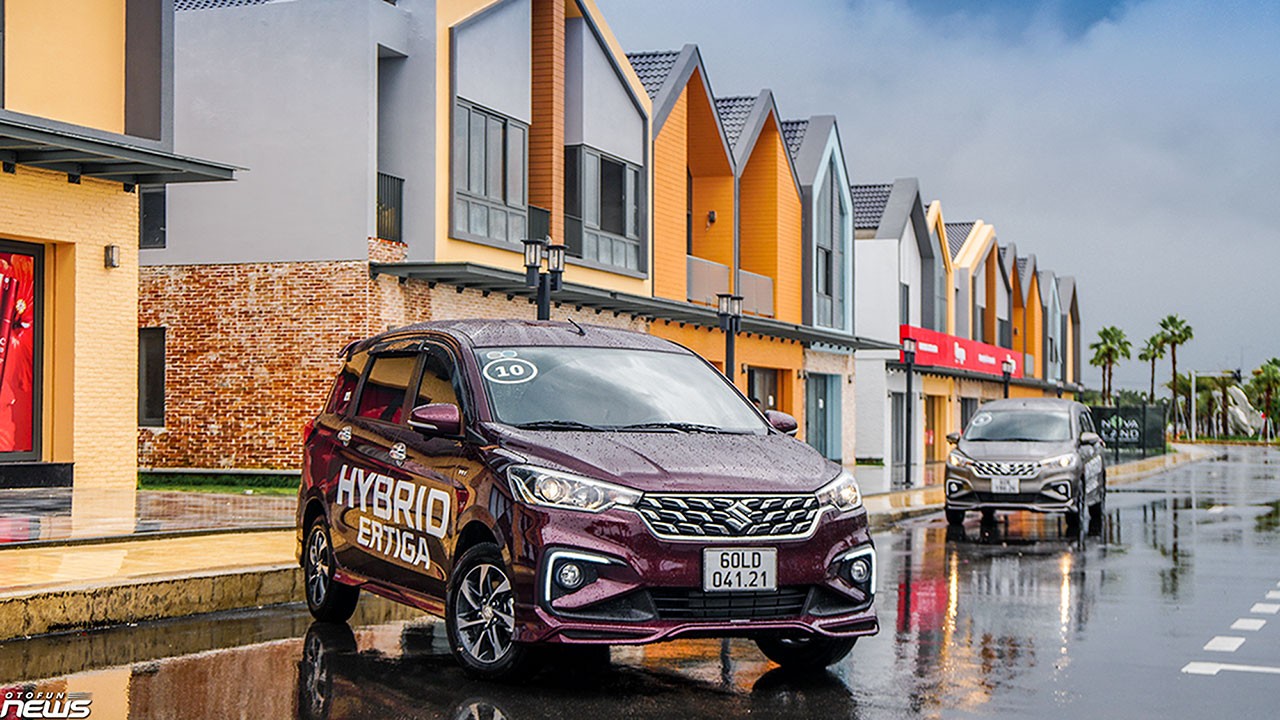 Suzuki Hybrid Ertiga