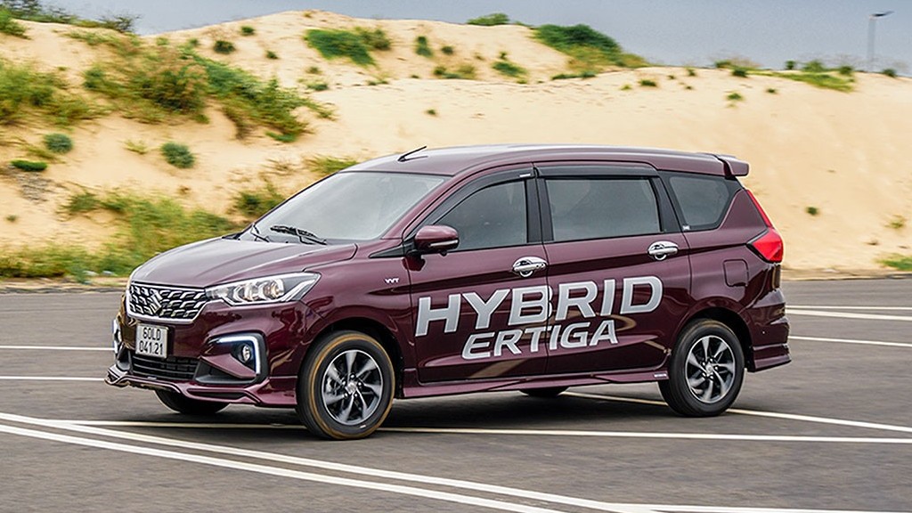 Honda Việt Nam báo cáo nhầm, Suzuki Ertiga mới là xe hybrid bán chạy nhất tháng 4 và tháng 5/2024