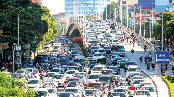 Hà Nội: Còn 32 điểm ùn tắc giao thông nghiêm trọng