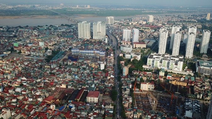 Hà Nội giải tỏa hơn 2.000 ngôi nhà để làm đường vành đai 2