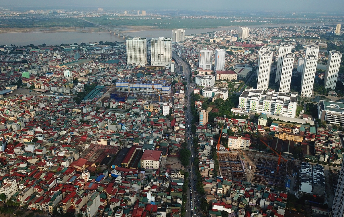 Hà Nội giải tỏa hơn 2.000 ngôi nhà để làm đường vành đai 2 ha noi giai toa hon 2000 ngoi nha de lam duong vanh dai 2