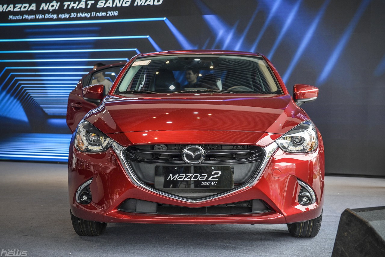 Thaco ưu đãi 50% phí trước bạ cho xe Mazda 2