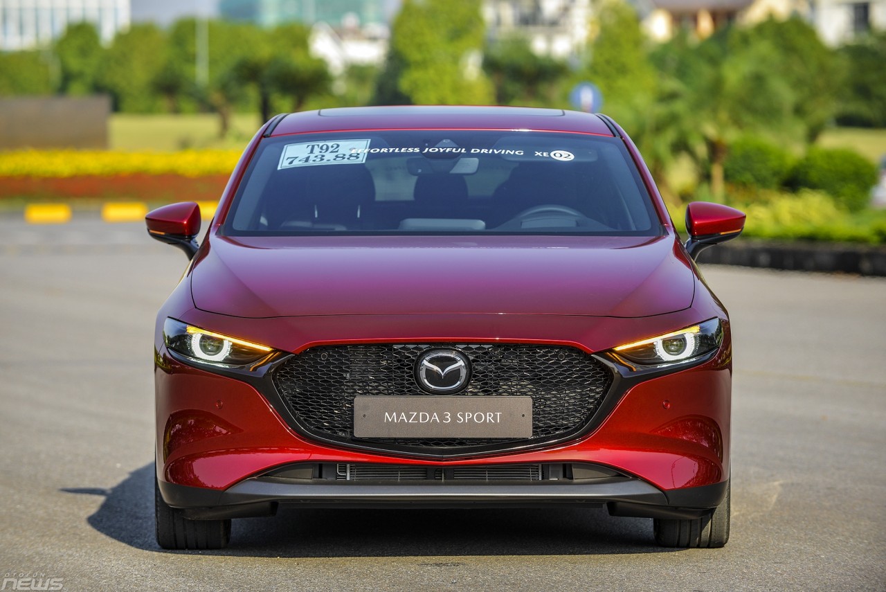mazda3 2020 nhan giai thuong xe cua nam 2019