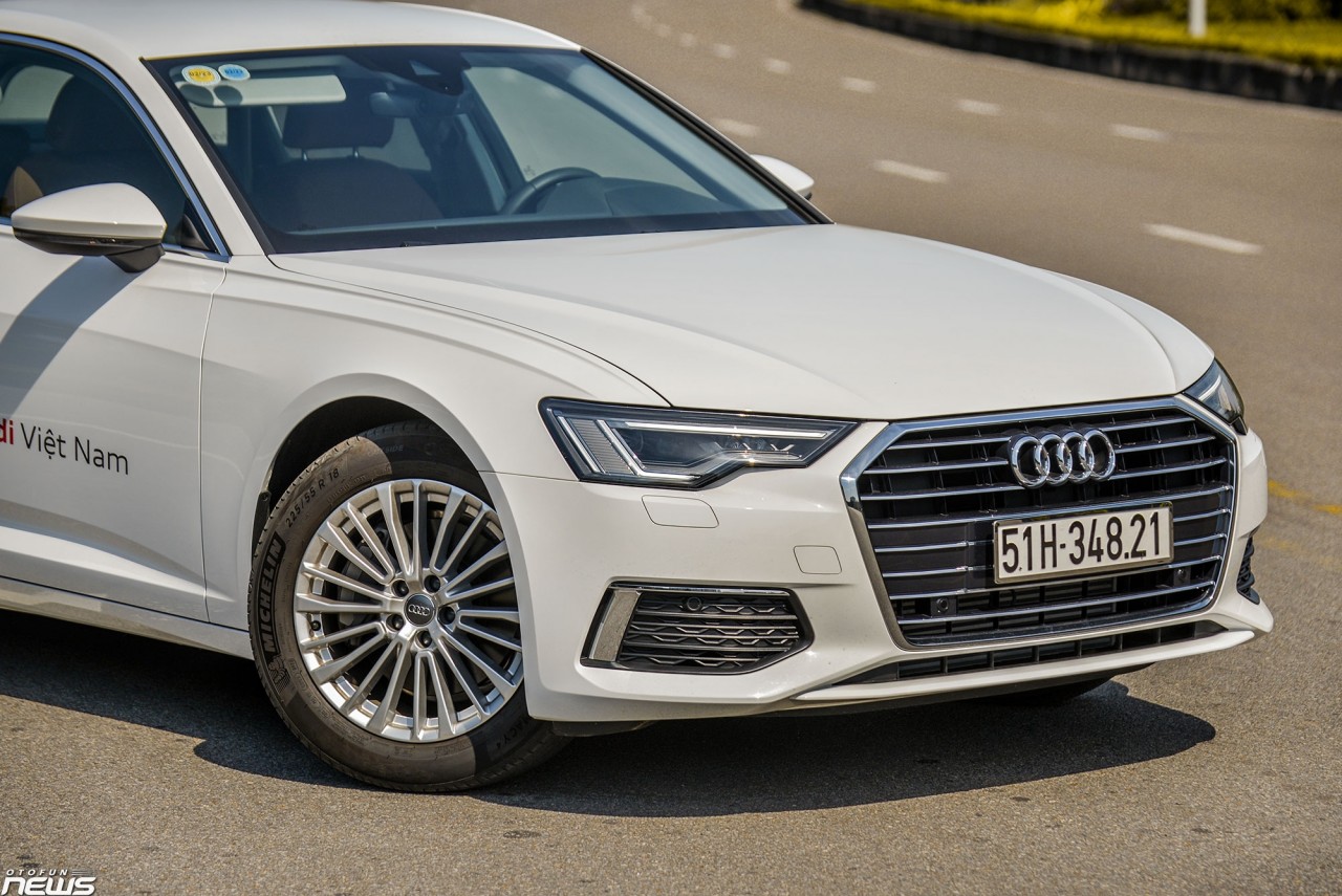 Đánh giá chi tiết Audi A6: Thời trang, sang trọng, hiện đại