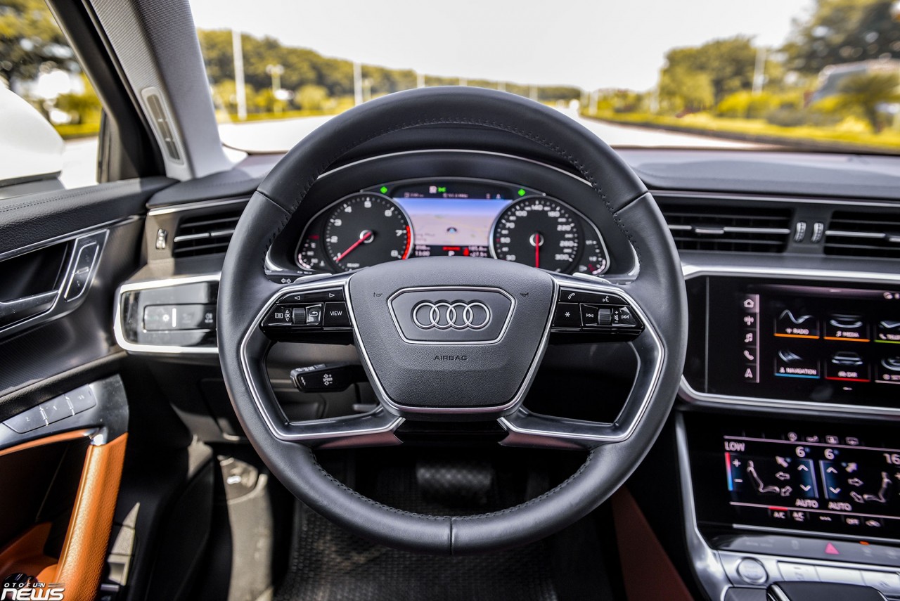 Đánh giá chi tiết Audi A6: Thời trang, sang trọng, hiện đại