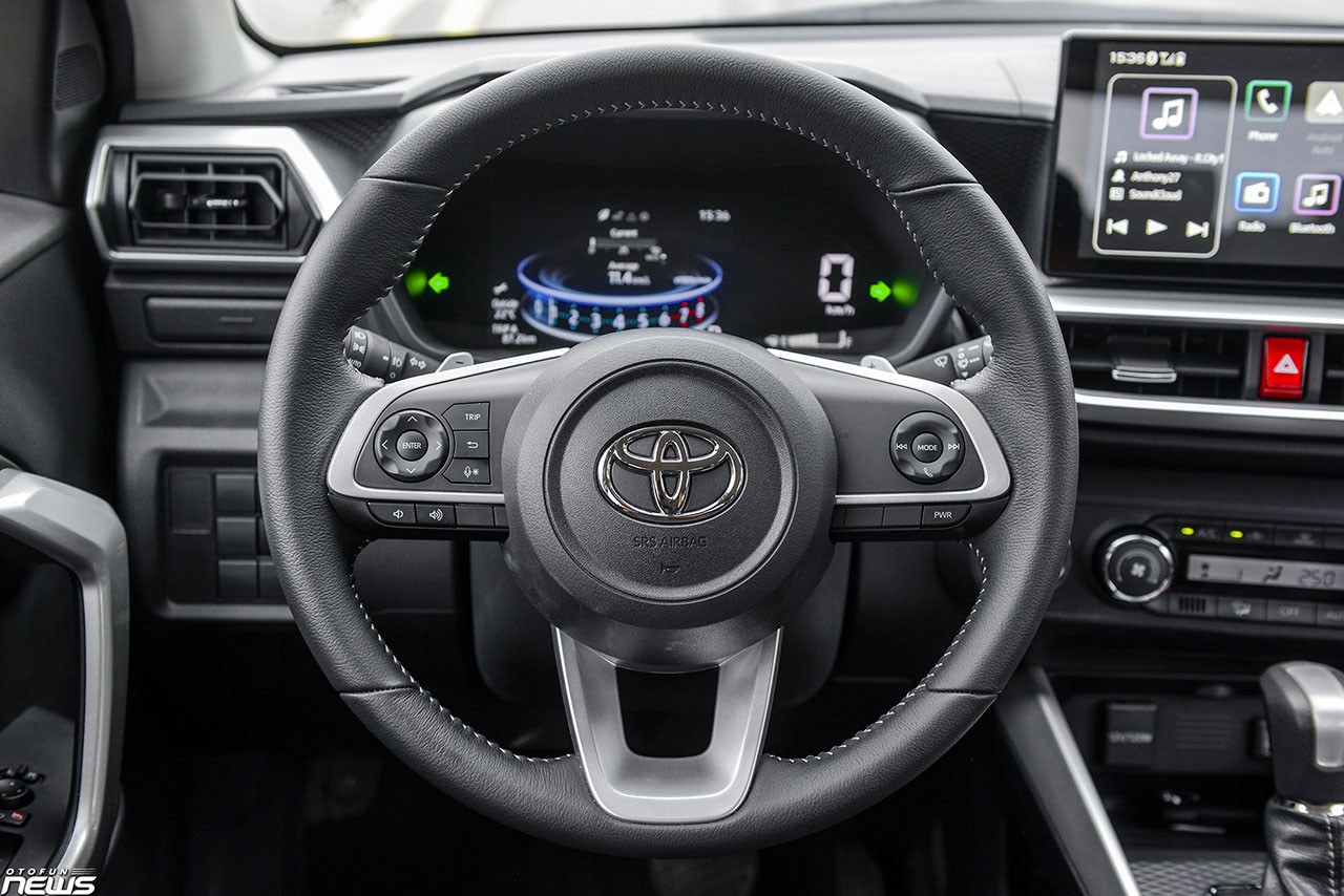Toyota Raize ra mắt