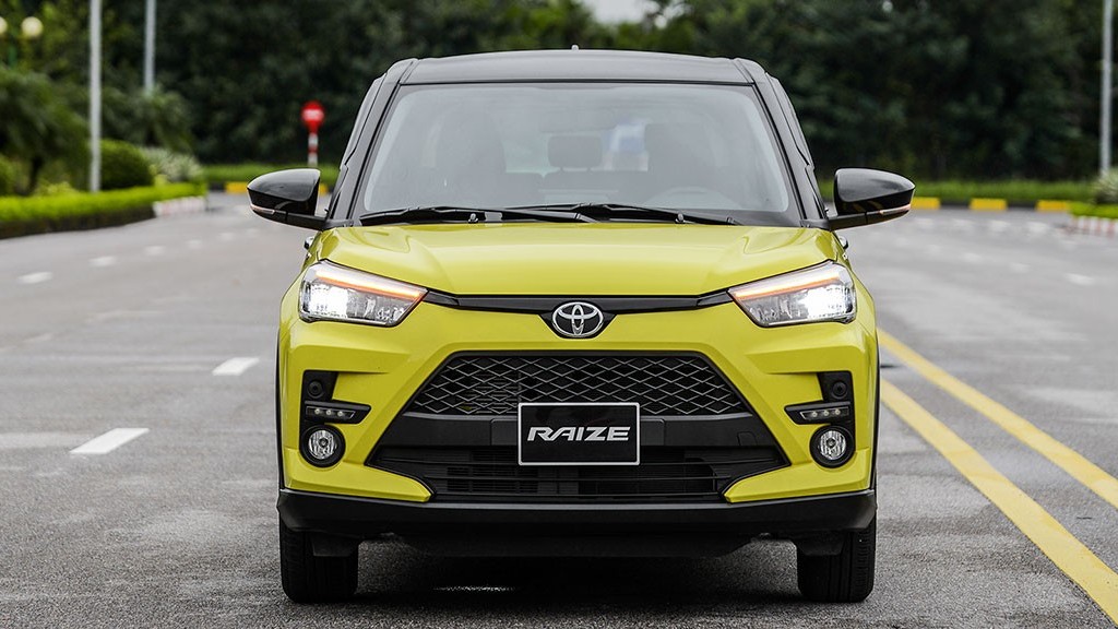 Giá lăn bánh Toyota Raize vừa ra mắt