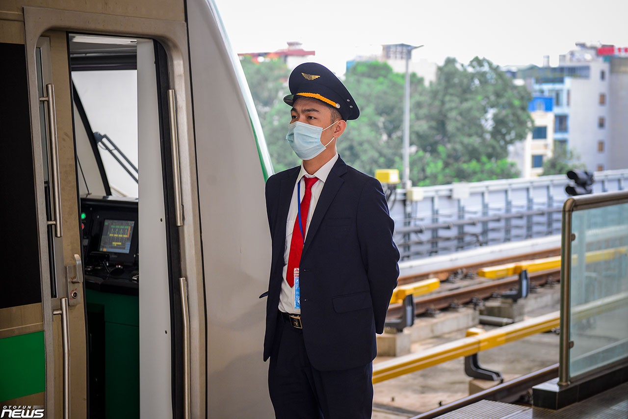 Trải nghiệm thực tế đường sắt đô thị Cát Linh - Hà Đông Trải nghiệm thực tế đường sắt đô thị Cát Linh Hà Đông