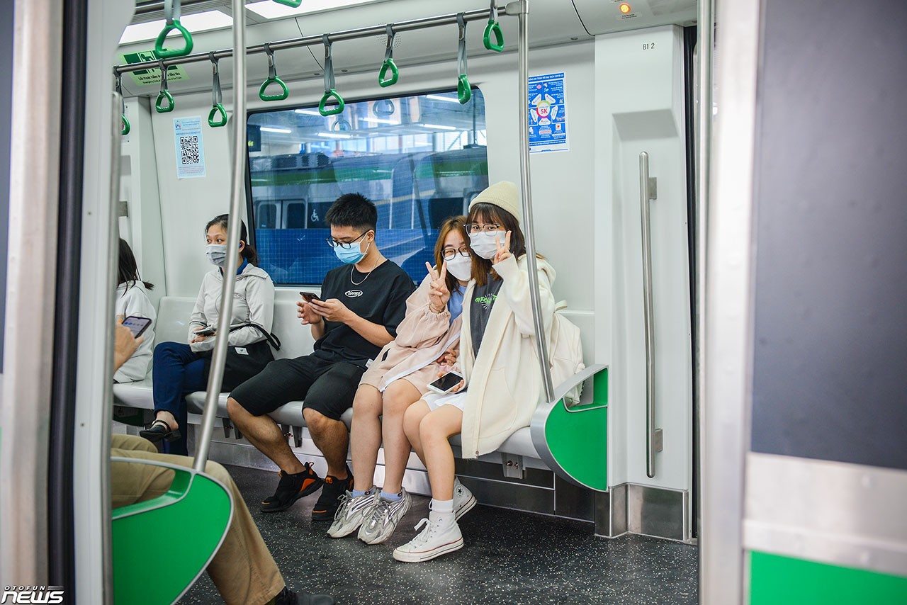Trải nghiệm thực tế đường sắt đô thị Cát Linh - Hà Đông Trải nghiệm thực tế đường sắt đô thị Cát Linh Hà Đông