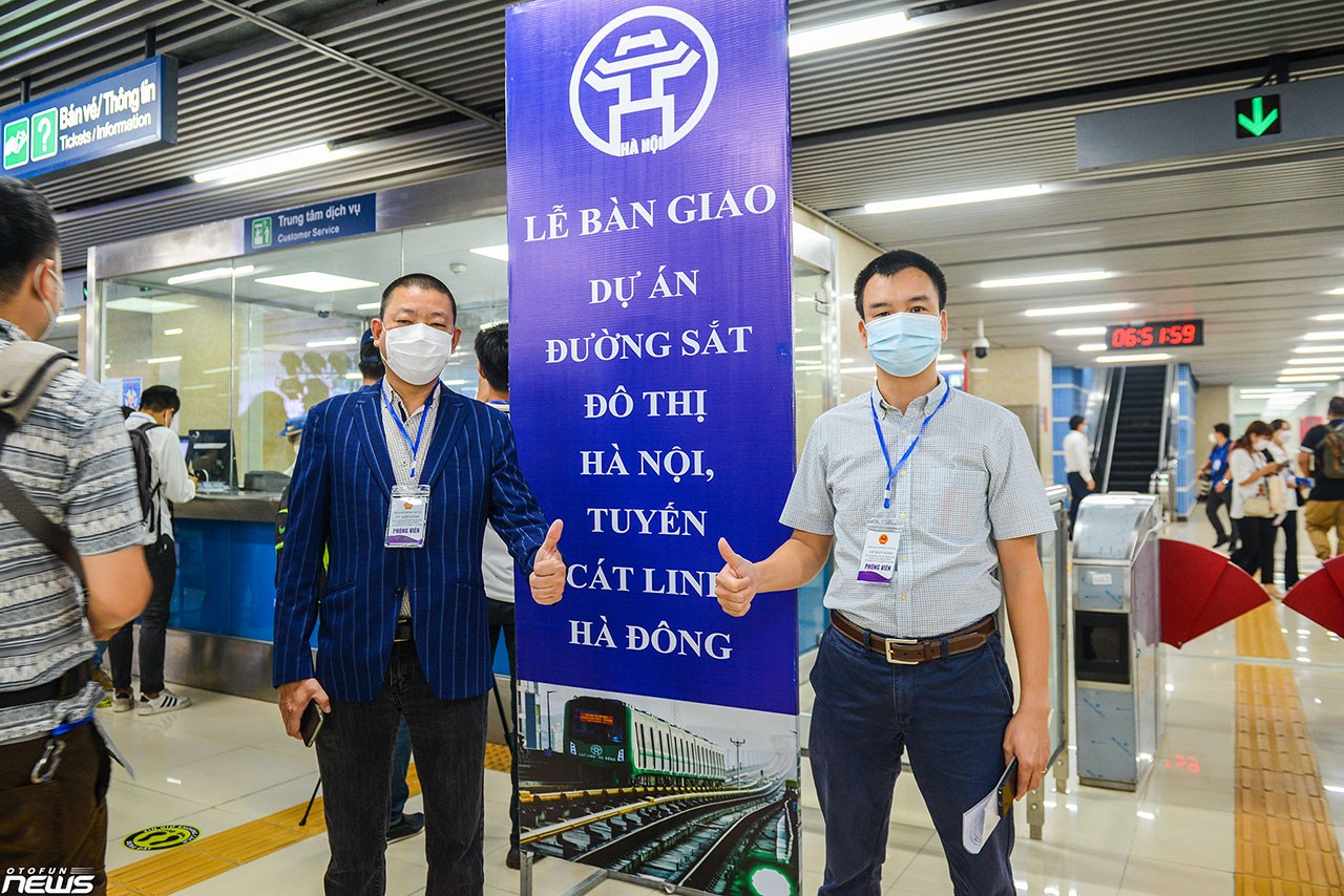 Trải nghiệm thực tế đường sắt đô thị Cát Linh - Hà Đông Trải nghiệm thực tế đường sắt đô thị Cát Linh Hà Đông