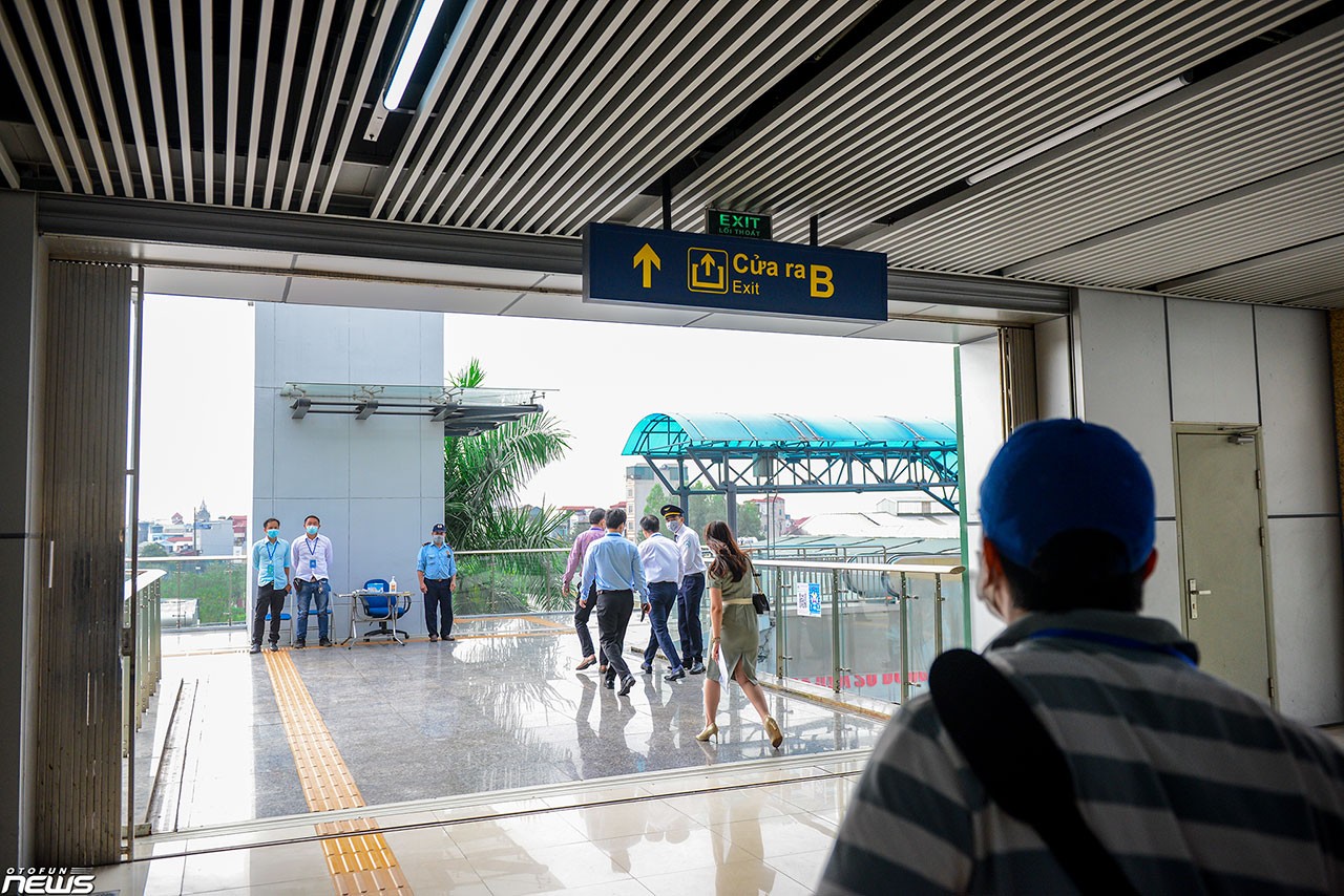 Trải nghiệm thực tế đường sắt đô thị Cát Linh - Hà Đông Trải nghiệm thực tế đường sắt đô thị Cát Linh Hà Đông