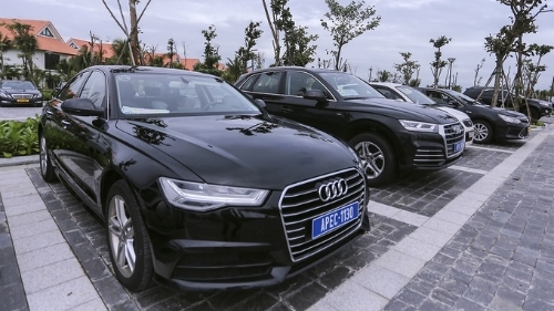 Tổng cục Hải quan khẳng định dàn xe Audi phục vụ APEC chưa được bán