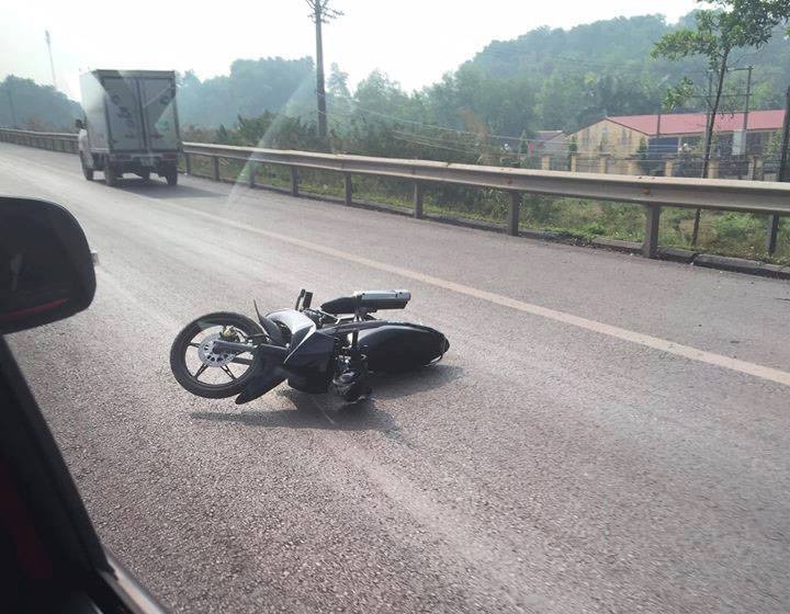 ai da dam thieu ta csgt tu vong tren cao toc ha noi thai nguyen