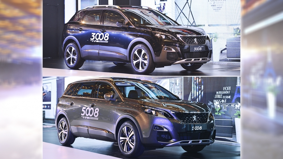 Cận cảnh bộ đôi "Sư tử Pháp" Peugeot 3008 và Peugeot 5008 vừa ra mắt tại Việt Nam