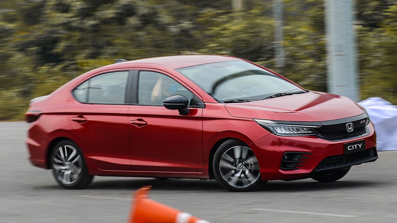 Honda City chiếm 52,4% doanh số của hãng tháng đầu năm
