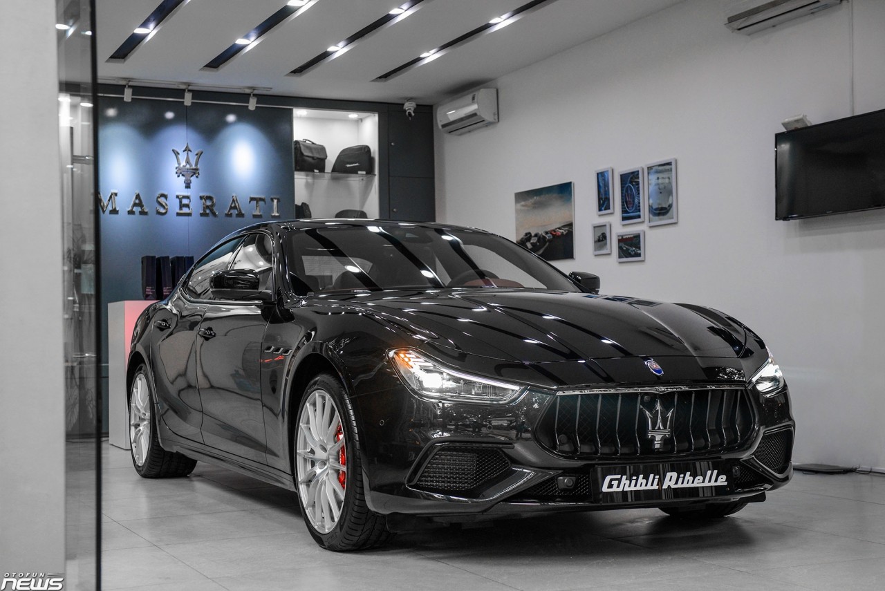 Chi tiết Maserati Ghibli Ribelle duy nhất Việt Nam
