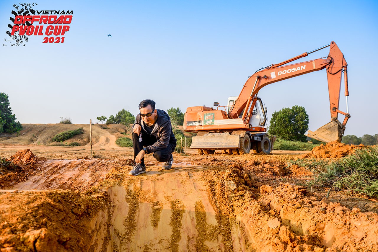 [PVOIL VOC 2021] Thay đổi chướng ngại vật tại đường thi số 6 để các tay đua không dùng được 