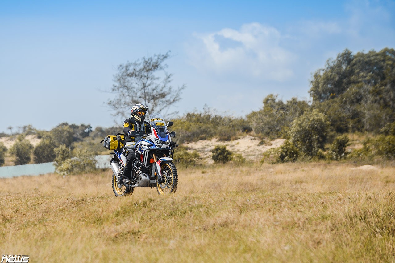 Lagi Rally   Những dấu chân đầu tiên của Biker Việt hướng tới Dakar Rally