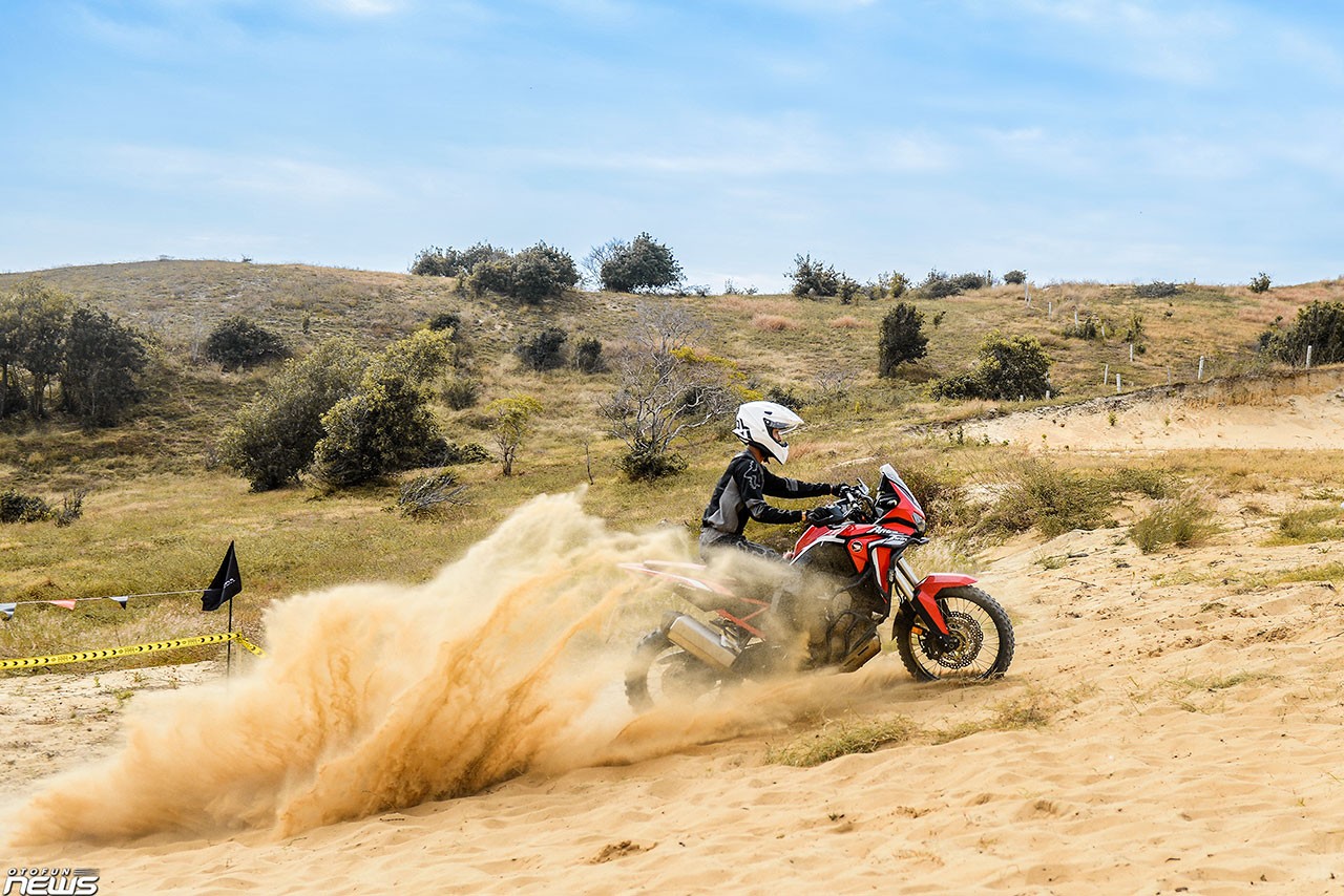 Lagi Rally   Những dấu chân đầu tiên của Biker Việt hướng tới Dakar Rally